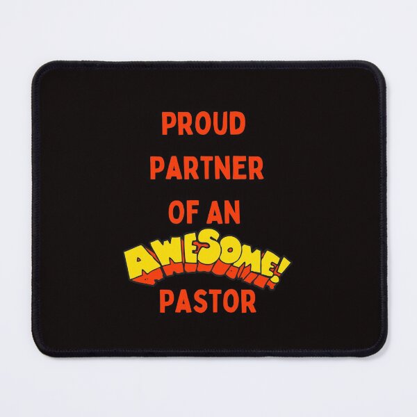 Item preview, Proud Partner of an Awesome Pastor  designed and sold by CheekyGrace.