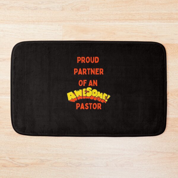 Item preview, Proud Partner of an Awesome Pastor  designed and sold by CheekyGrace.
