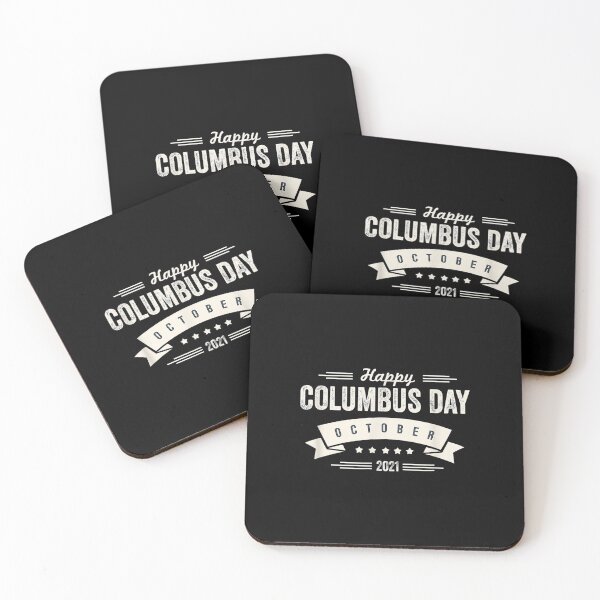 Item preview,  Vintage Retro Happy Columbus Day designed and sold by olivee79.