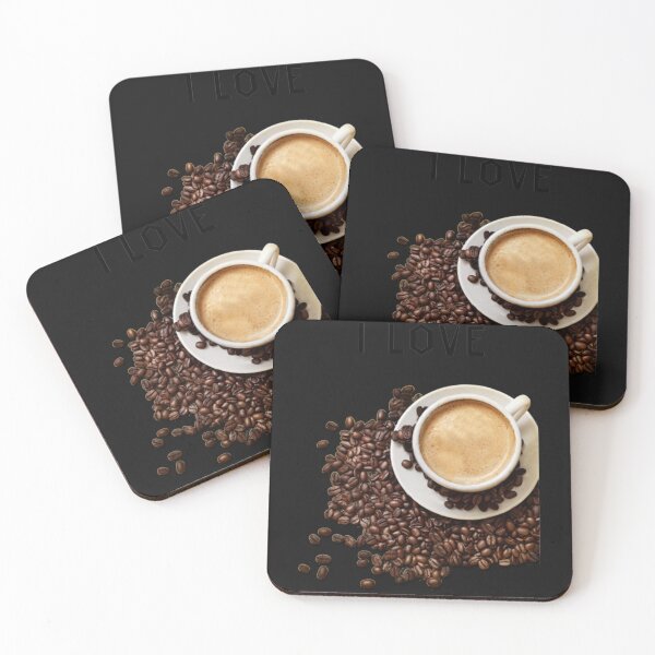 Item preview, I LOVE COFFEE Classic designed and sold by JoshuaBurtens.