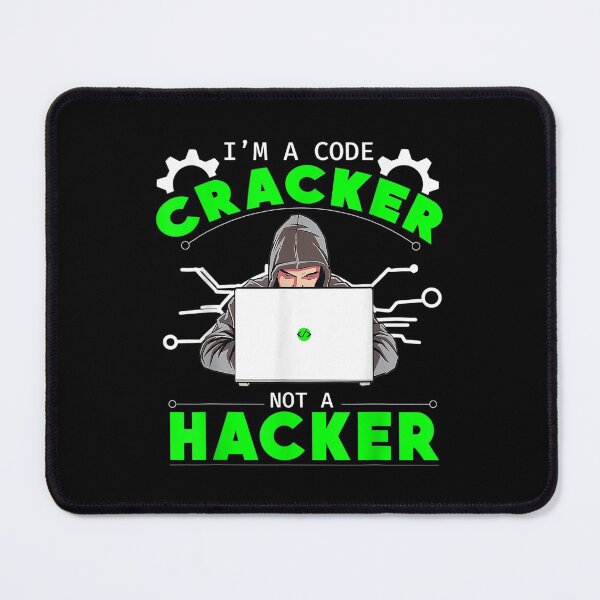Item preview,  Im Code Cracker Not Hacker Computer Engineer designed and sold by olivee79.