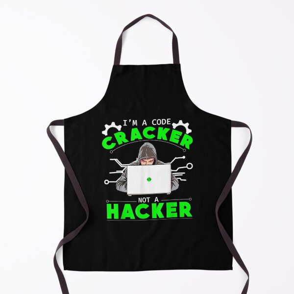 Item preview,  Im Code Cracker Not Hacker Computer Engineer designed and sold by olivee79.