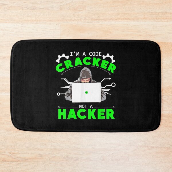 Item preview,  Im Code Cracker Not Hacker Computer Engineer designed and sold by olivee79.
