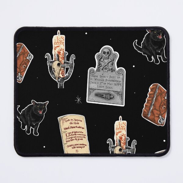 Item preview, Hocus Pocus Collage designed and sold by ArtofAquarius27.