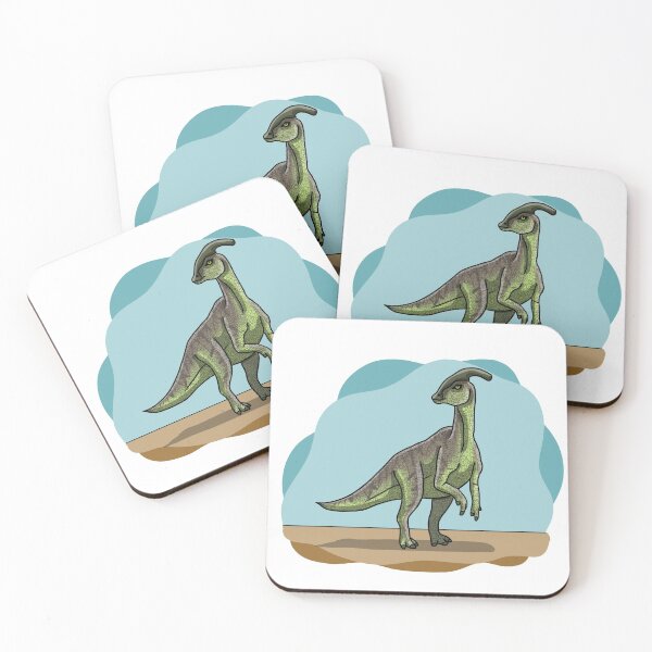 Item preview, Parasaurolophus dinosaur designed and sold by Artbychb.