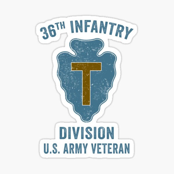 Window Bumper Sticker Military Army 36th Infantry 49th Armored Division NEW Window Bumper Sticker Military Army 36th Infantry 49th Armored Division NEW