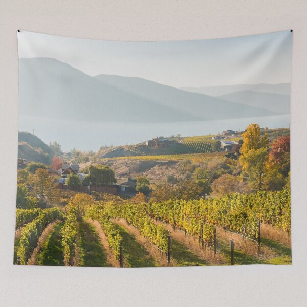 Item preview, Autumn in the Vineyards at Naramata Bench designed and sold by Amy Mitchell.