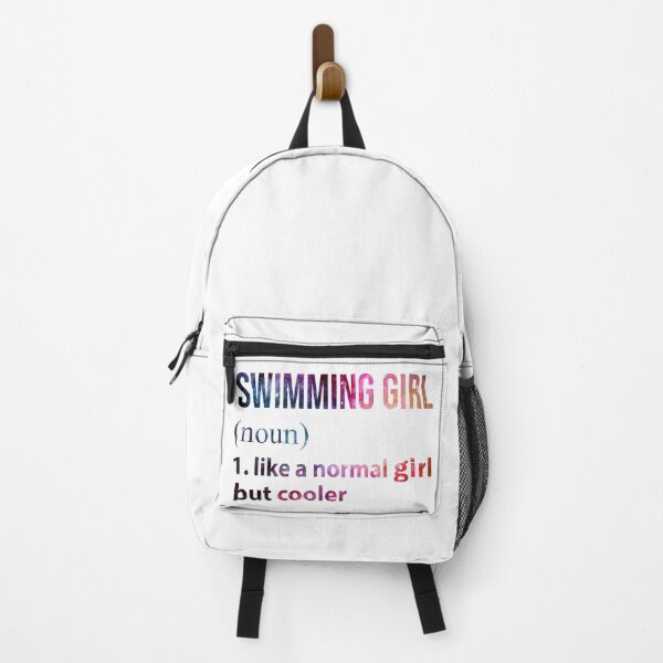Item preview, Swimming Girl like a normal Girl but cooler galaxy designed and sold by jentochicken.