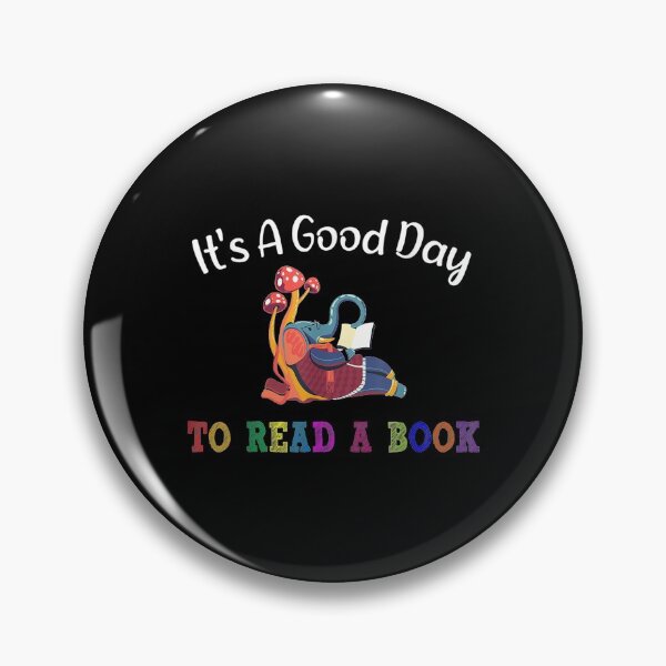 Item preview,  Its Good Day Read Book Cute Elephant Reading designed and sold by sandyq55.