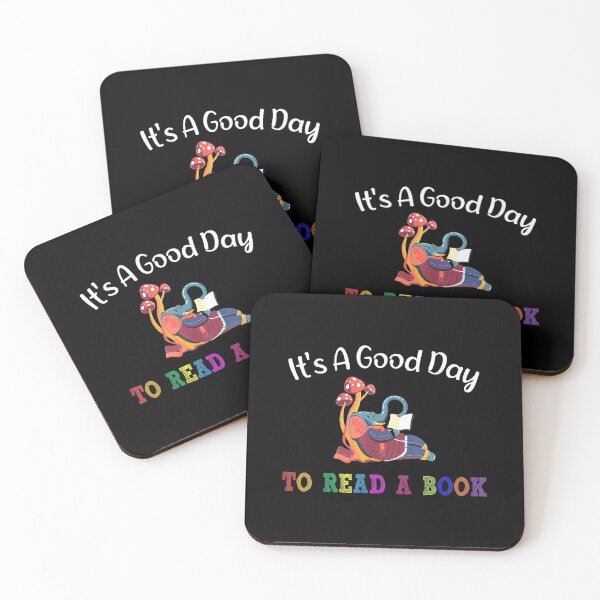 Item preview,  Its Good Day Read Book Cute Elephant Reading designed and sold by sandyq55.