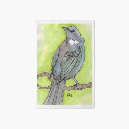 Tui Art Board Print