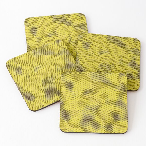 Item preview, Dragon Skin Leather Texture: Iguana yellow designed and sold by aventi24.