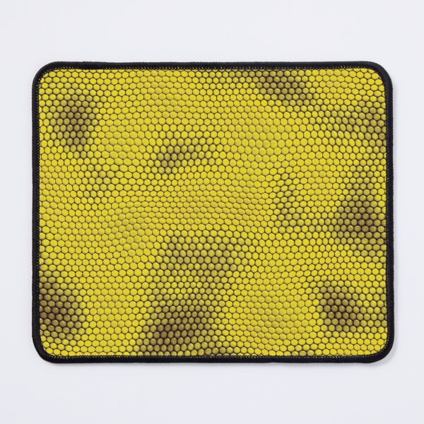 Item preview, Dragon Skin Leather Texture: Iguana yellow designed and sold by aventi24.