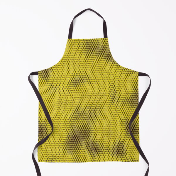 Item preview, Dragon Skin Leather Texture: Iguana yellow designed and sold by aventi24.