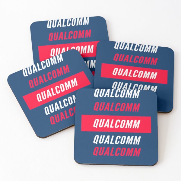 Item preview, QUALCOMM logo  design   designed and sold by LASKIN-Boutique.