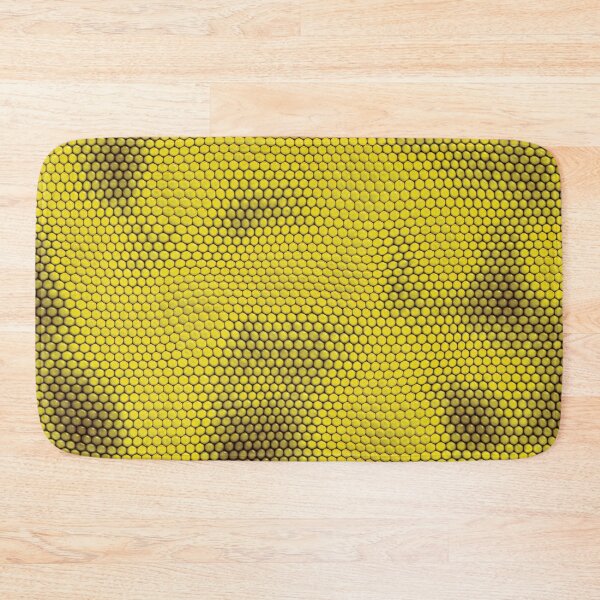 Item preview, Dragon Skin Leather Texture: Iguana yellow designed and sold by aventi24.
