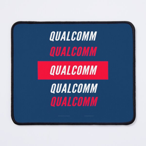 Item preview, QUALCOMM logo design designed and sold by LASKIN-Boutique.