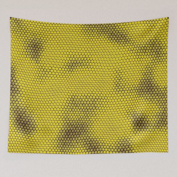 Item preview, Dragon Skin Leather Texture: Iguana yellow designed and sold by aventi24.