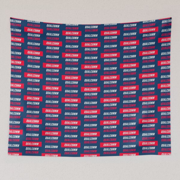 Item preview, QUALCOMM logo  design   designed and sold by LASKIN-Boutique.