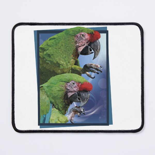 Item preview, military macaw designed and sold by obscurite.
