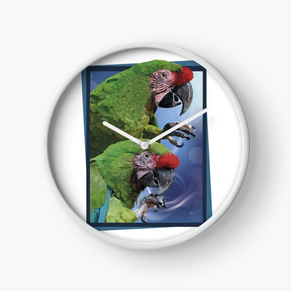 Item preview, military macaw designed and sold by obscurite.
