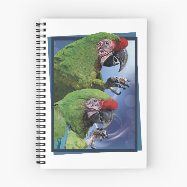 Item preview, military macaw designed and sold by obscurite.