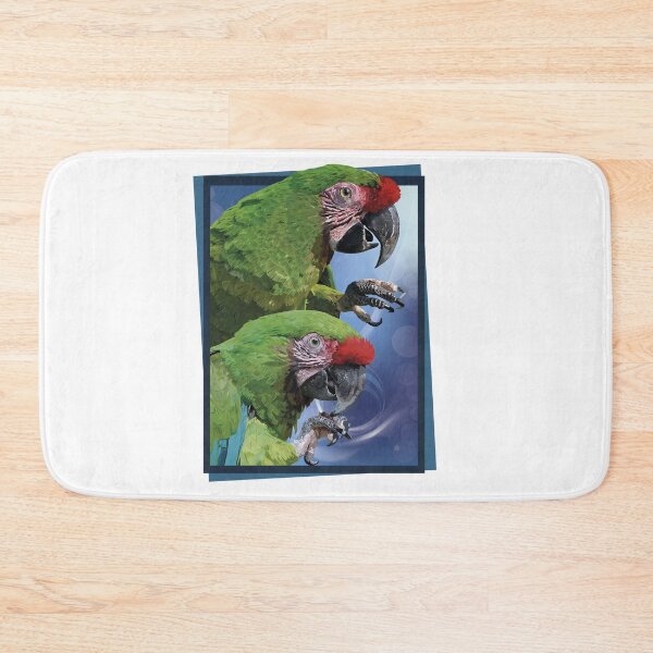 Item preview, military macaw designed and sold by obscurite.