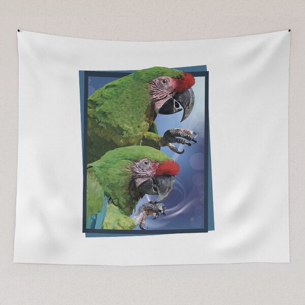 Item preview, military macaw designed and sold by obscurite.