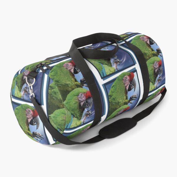 Item preview, military macaw designed and sold by obscurite.