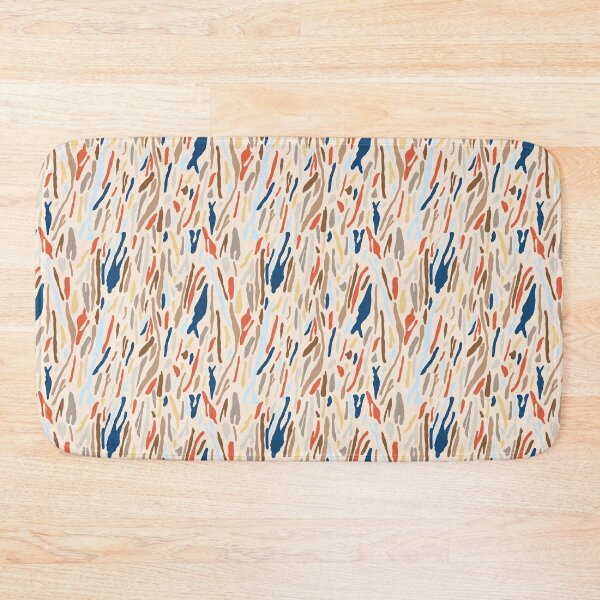 Item preview, Abstract Contour Art designed and sold by Honey Myrtle Studio.