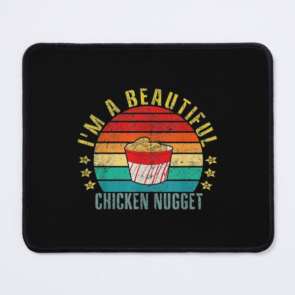 Item preview, Im Beautiful Chicken Nugget Funny Retro designed and sold by sandyq55.