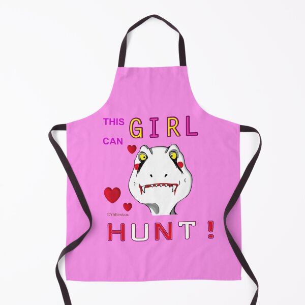 Item preview, This Girl Can Hunt - Yellowbox ink painting designed and sold by twyellowbox.