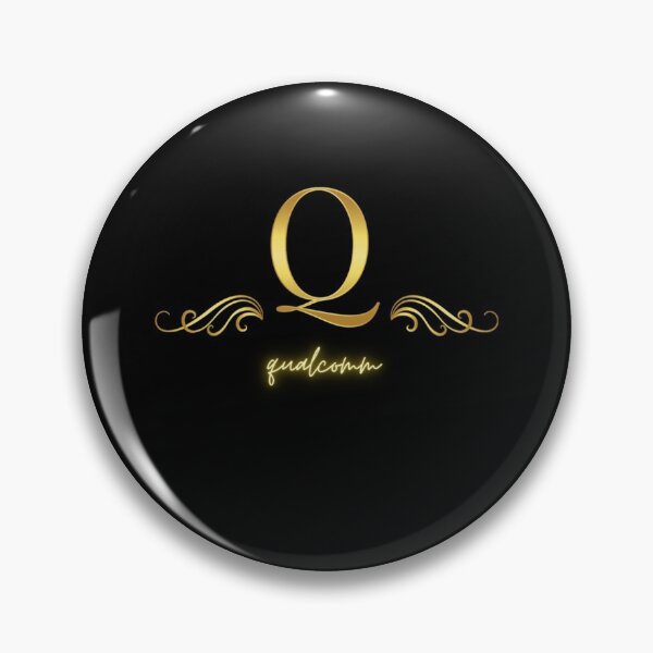 Item preview, Qualcomm logo                 designed and sold by LASKIN-Boutique.