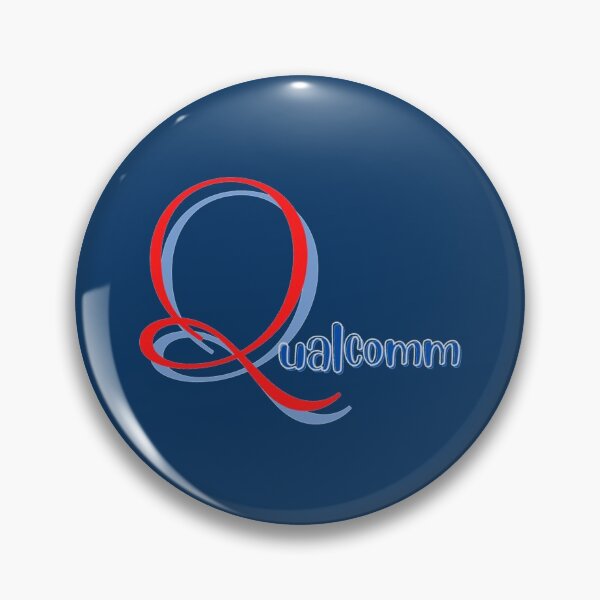 Item preview, qualcomm logo               designed and sold by LASKIN-Boutique.