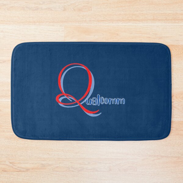 Item preview, qualcomm logo               designed and sold by LASKIN-Boutique.