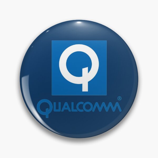 Item preview, qualcomm logo (2) designed and sold by LASKIN-Boutique.