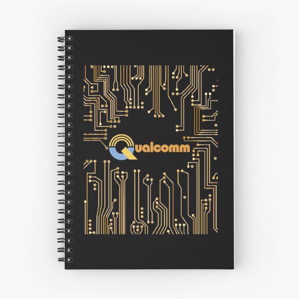 Item preview, qualcomm logo Merchandise s   designed and sold by LASKIN-Boutique.