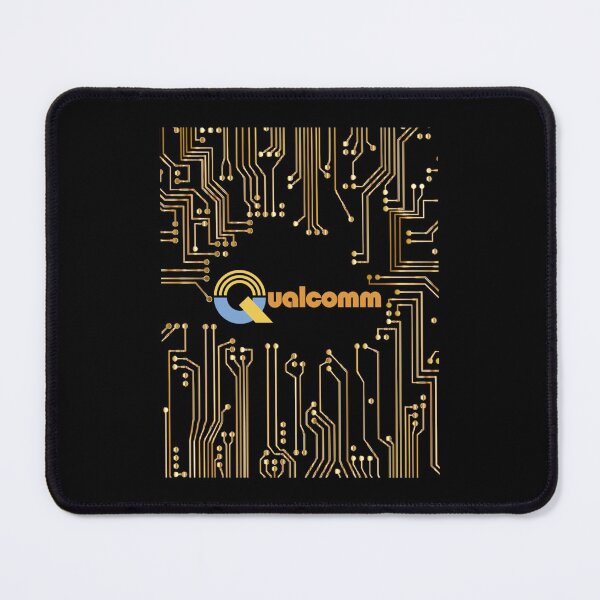 Item preview, qualcomm logo Merchandise s   designed and sold by LASKIN-Boutique.