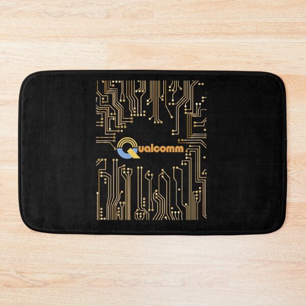 Item preview, qualcomm logo Merchandise s   designed and sold by LASKIN-Boutique.