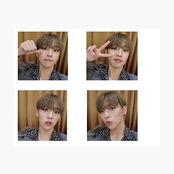 Item preview, Kingdom Mujin photo set (kpop group) designed and sold by danielletrisha.