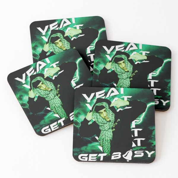 Item preview, Yeat Get busy shirt designed and sold by joeyyyp.