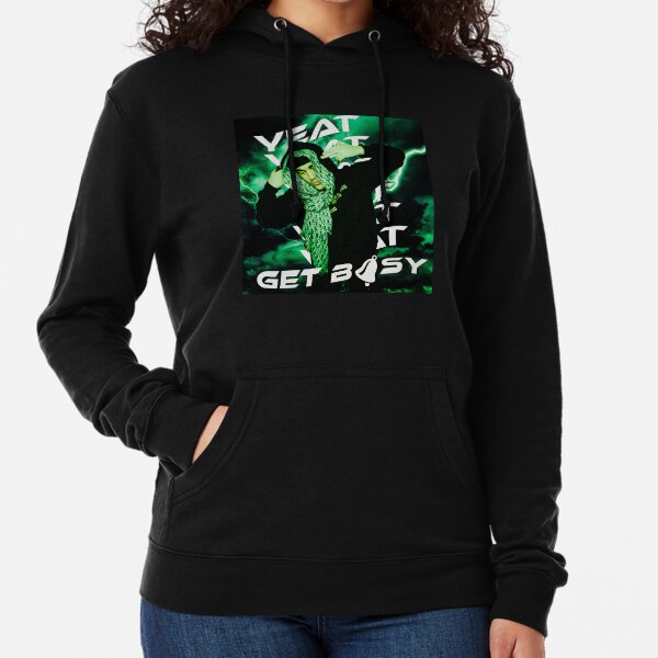 Yeat Get busy shirt Lightweight Hoodie