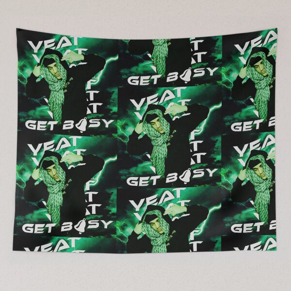 Item preview, Yeat Get busy shirt designed and sold by joeyyyp.