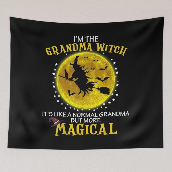 Item preview,  Witch Im Grammy Its Like Normal Grandma Broom designed and sold by bonytmrz.