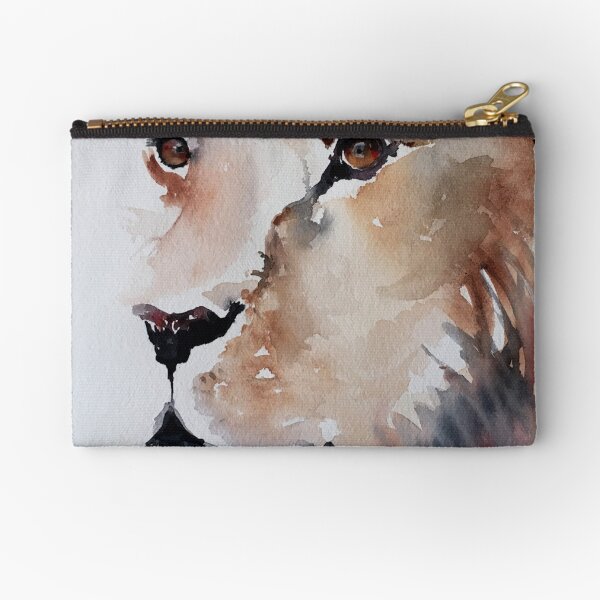 Lion Eyes Zipper Pouch