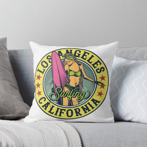 Item preview, LOS ANGELES CALIFORNIA BEACH WEAR T-Shirts designed and sold by Luckydoe1.