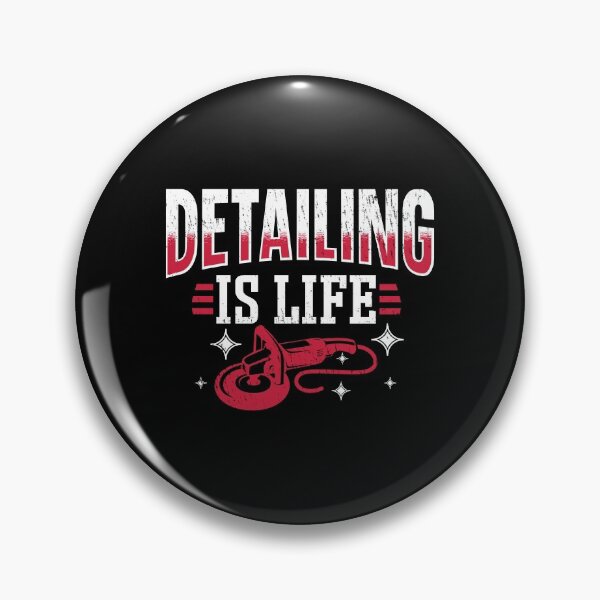 Item preview, Auto Detailing Detailing Detailing is Life designed and sold by Motiv-Creator.
