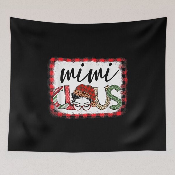 Item preview, Mimi Bleached Claus Family Christmas Matching Life Gift designed and sold by bonytmrz.