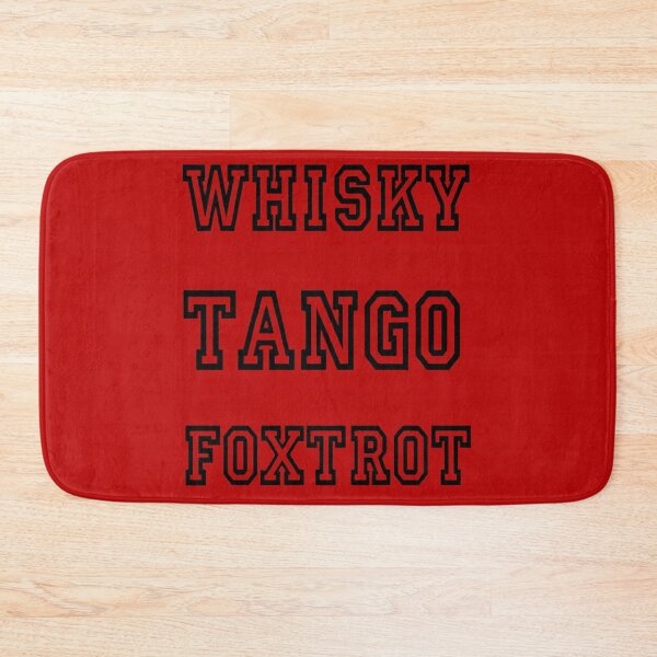 Item preview, WTF whisky-tango-foxtrot Black Edged Design designed and sold by taiche.