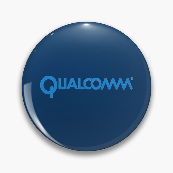 Item preview, Qualcomm logo           designed and sold by LASKIN-Boutique.